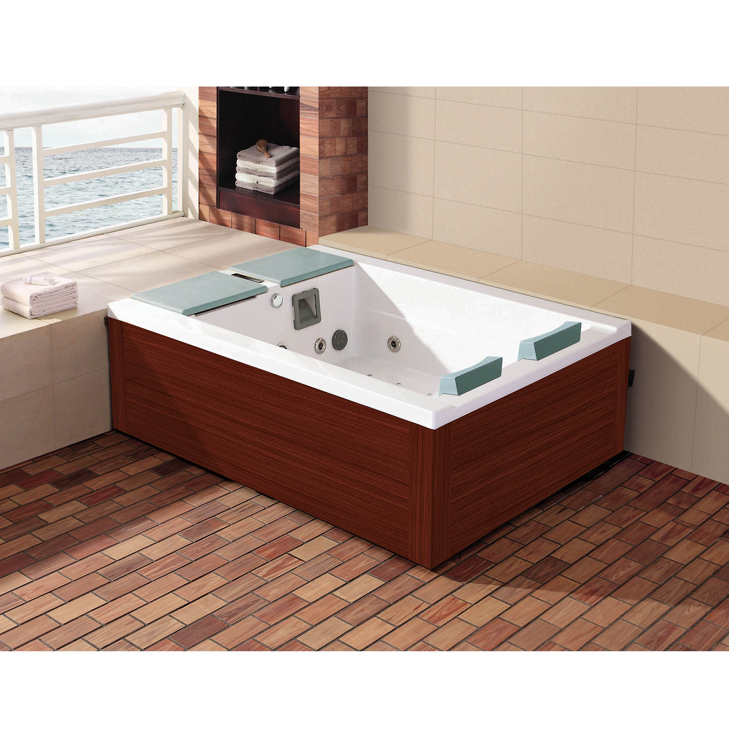 Гидромассажный спа бассейн Mexda WS-S020 (рис.2) Гидромассажный спа бассейн Mexda WS-S020 (рис.2)