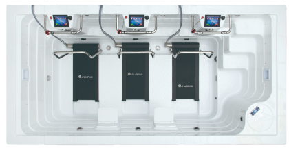 СПА бассейн с беговой дорожкой JNJ Spas Treadmill SPA-8378 (рис.2)