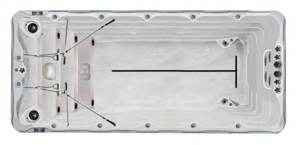 Плавательный спа бассейн Passion Spas Sport Swimspa Fitness 2 Deep (рис.2)