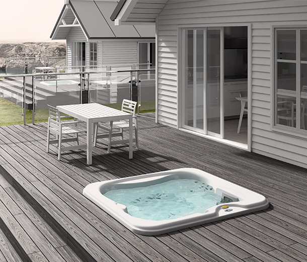 Спа бассейн Jacuzzi LODGE+ S Hydro Built In (рис.1)