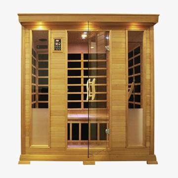 Инфракрасная сауна InfraSun Grande Essence Hemlock (рис.2)