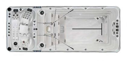 Плавательный спа бассейн Passion Spas Sport Spirit (рис.2)