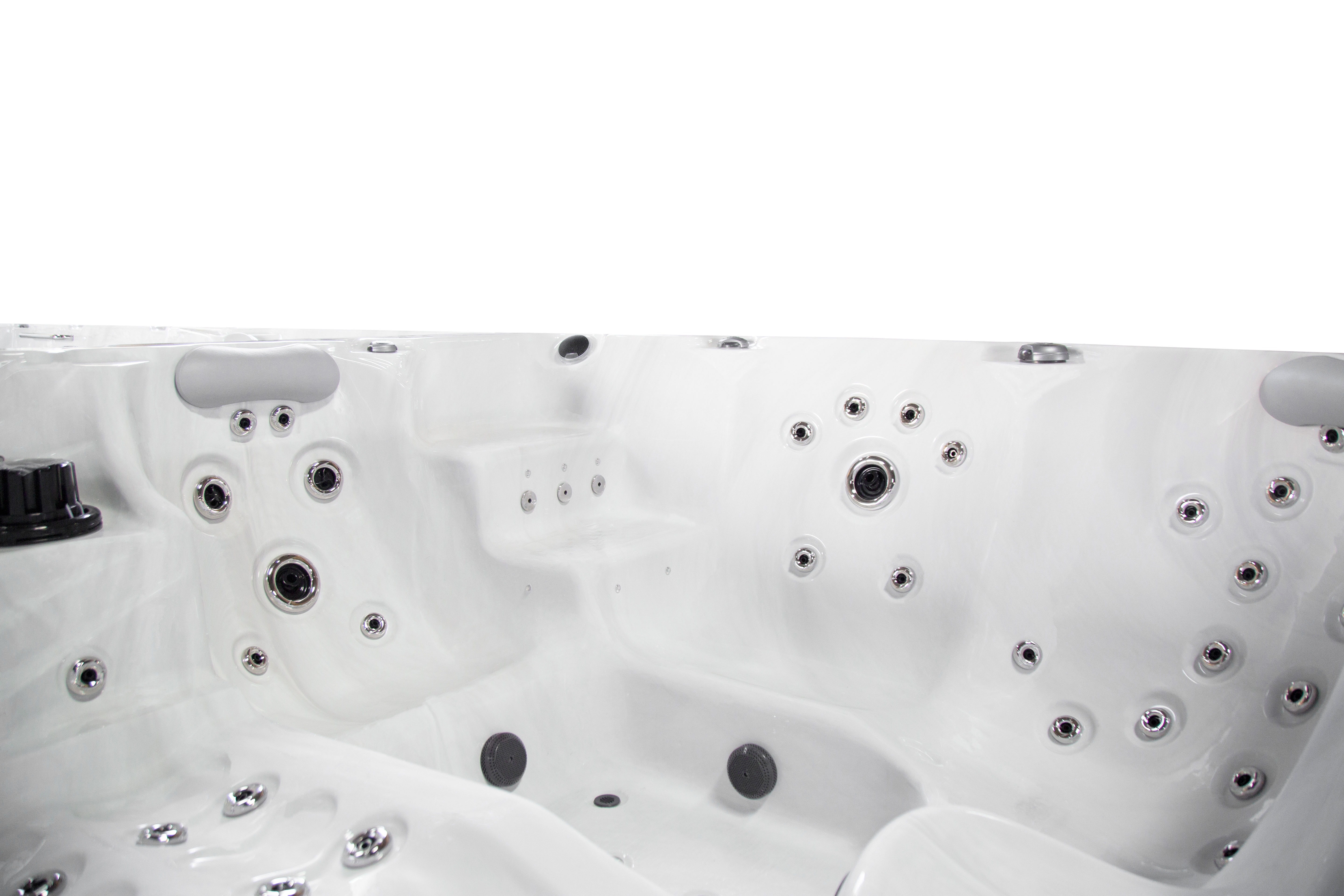 Плавательный спа бассейн NordicSpa Alyaska (рис.6) Плавательный спа бассейн NordicSpa Alyaska (рис.6)